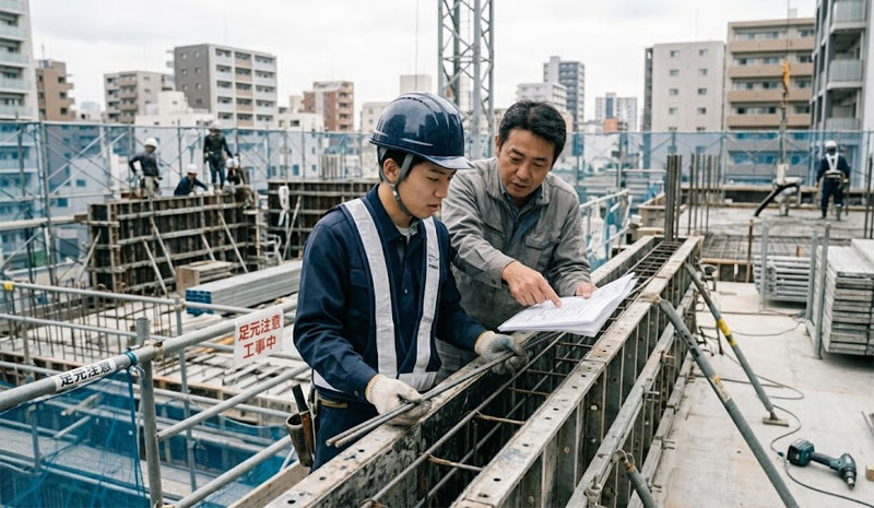 現場の様子