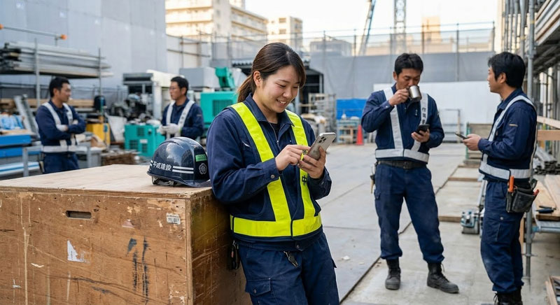 多能工・専門工の手配
